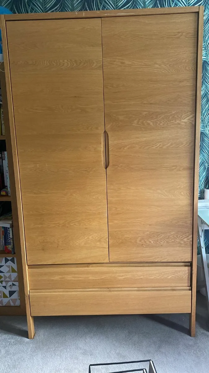 modern design solid wood wardrobe - Image 2