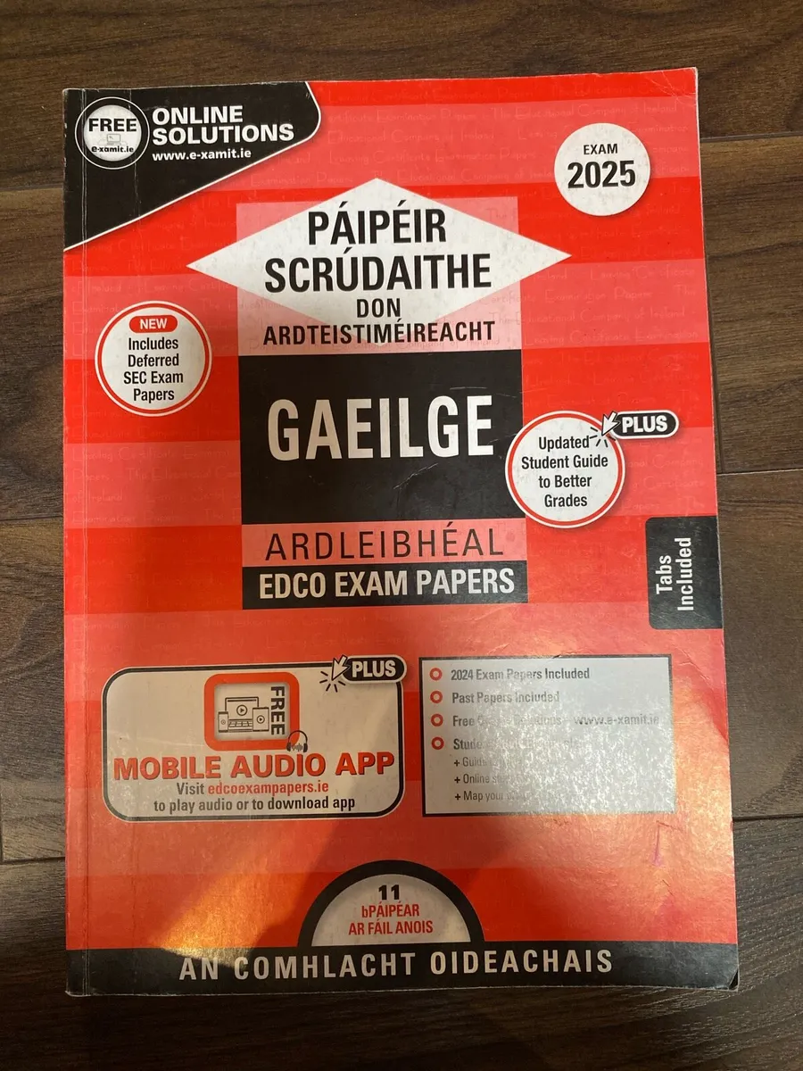 Exam Papers LC HL Irish