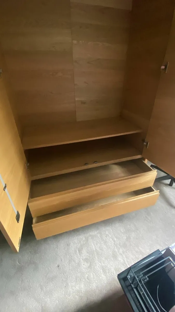 modern design solid wood wardrobe - Image 4