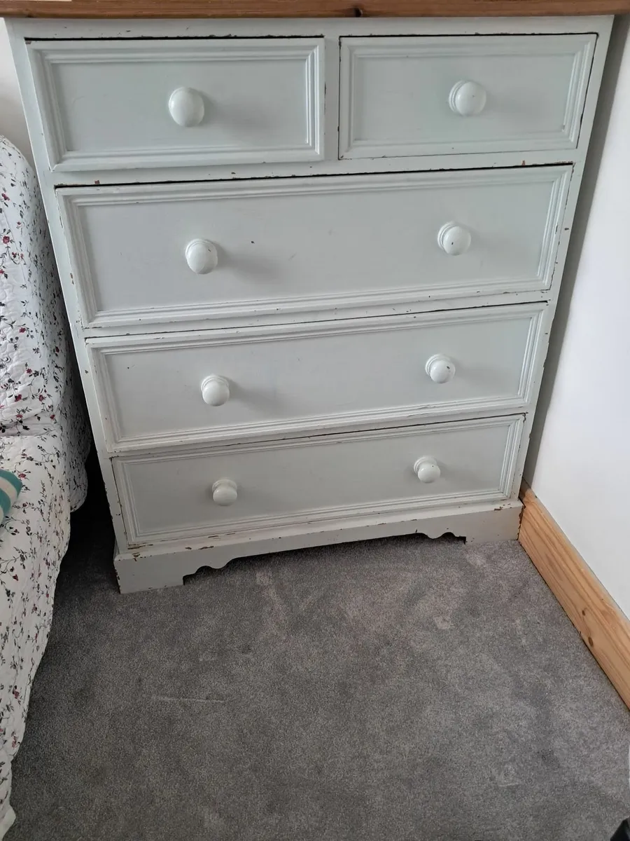 Vintage Chest of Drawers - Image 1