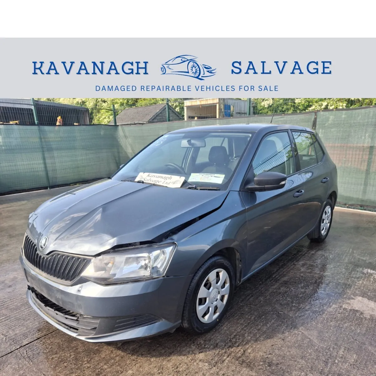 *2016 Skoda FABIA  1.0L Petrol - Image 1