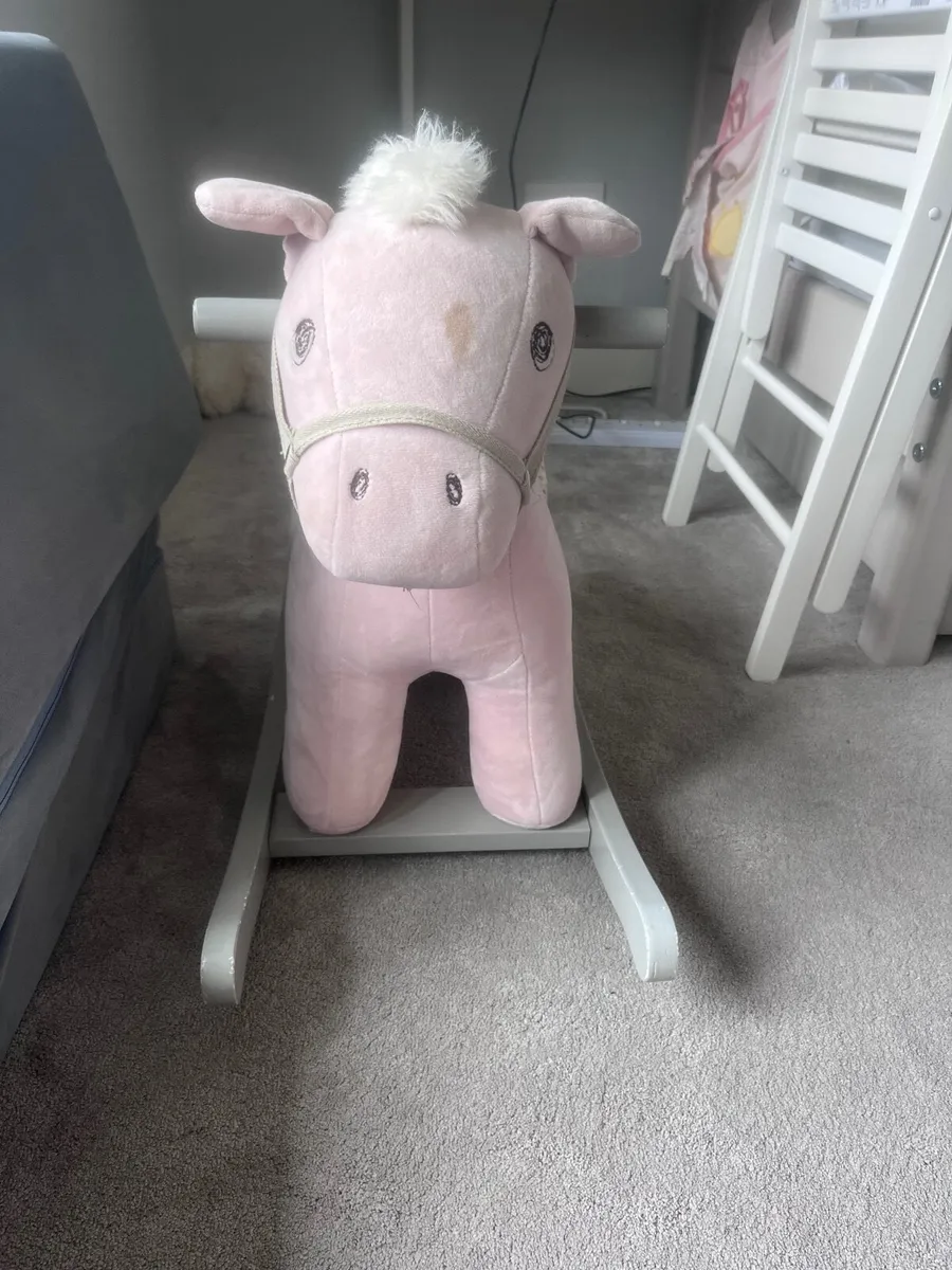 Kids rocking horse (mamas & papas) - Image 2
