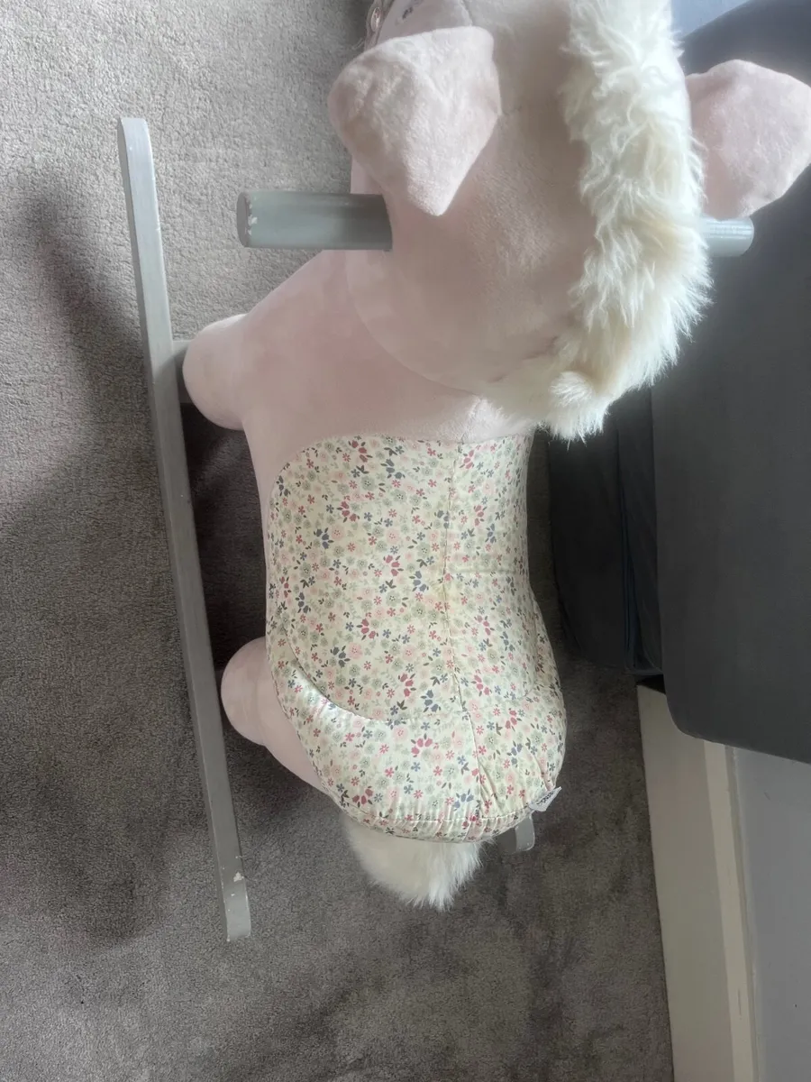 Kids rocking horse (mamas & papas) - Image 3