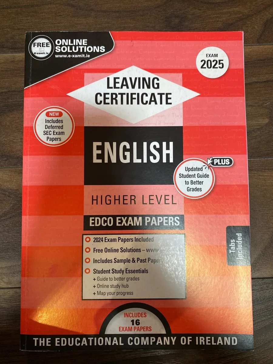 Exam Papers LC HL English