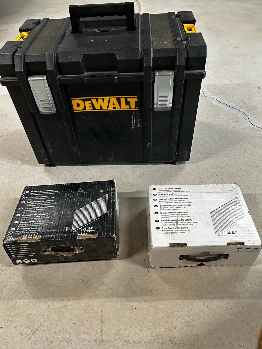 Dewalt XR Brushless Twin Pack Nailer - Bare Units - Image 4
