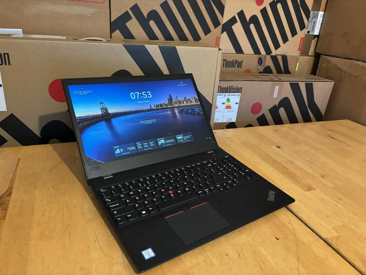 Lenovo Thinkpad P52S Workstation-i7-32Gb-Delivery - Image 2