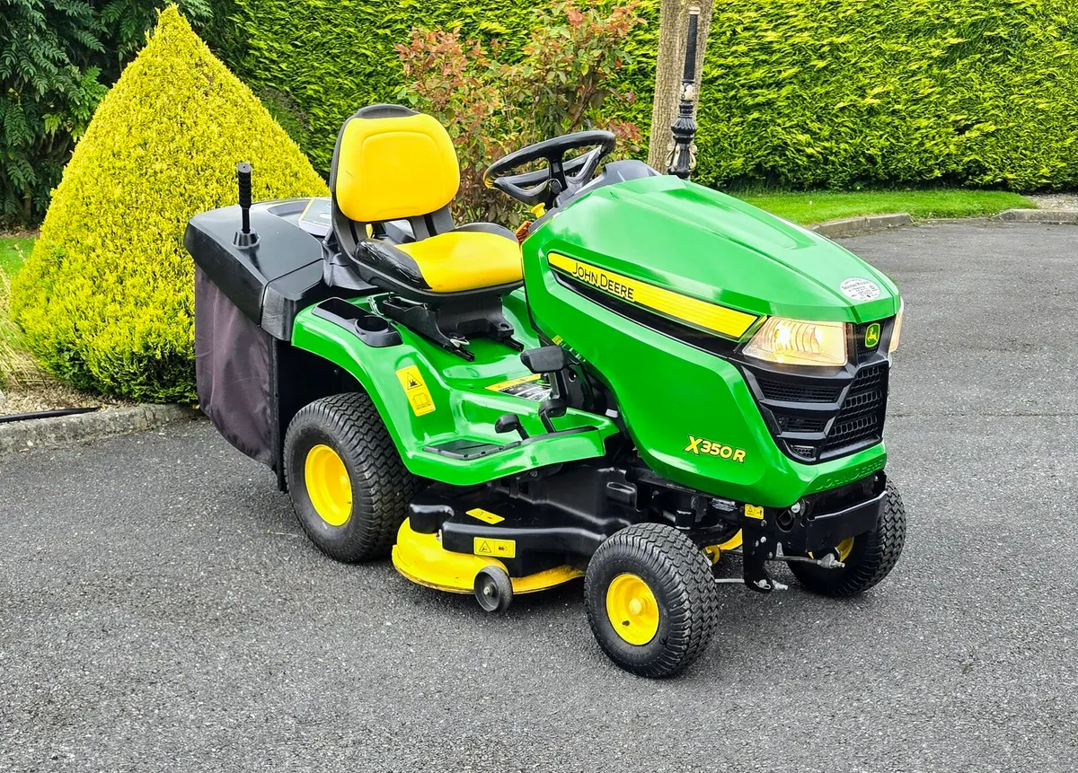 John Deere X350R - Image 1
