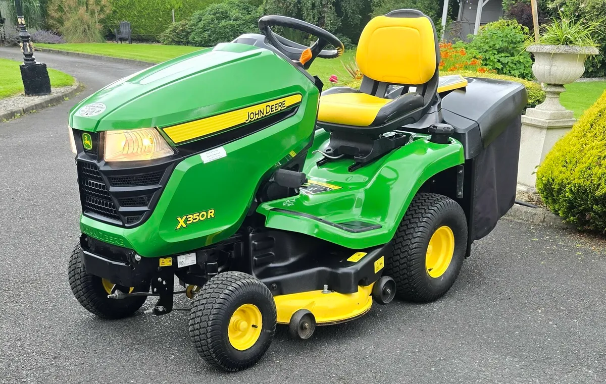 John Deere X350R - Image 2