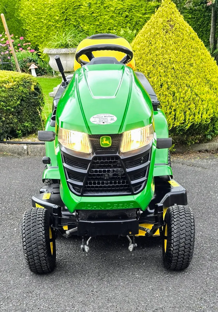 John Deere X350R - Image 3