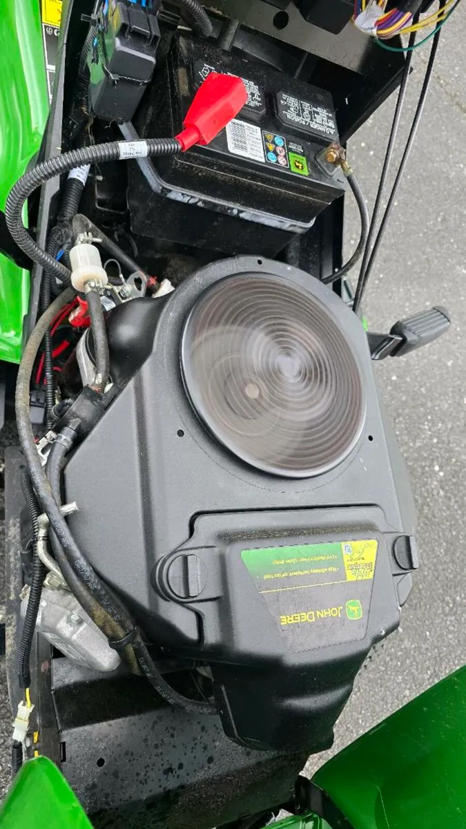 John Deere X350R - Image 4