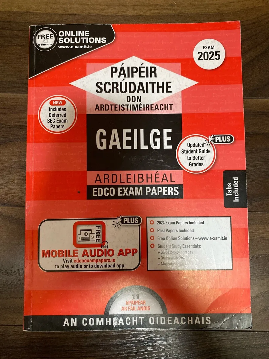 Exam Papers LC HL Irish