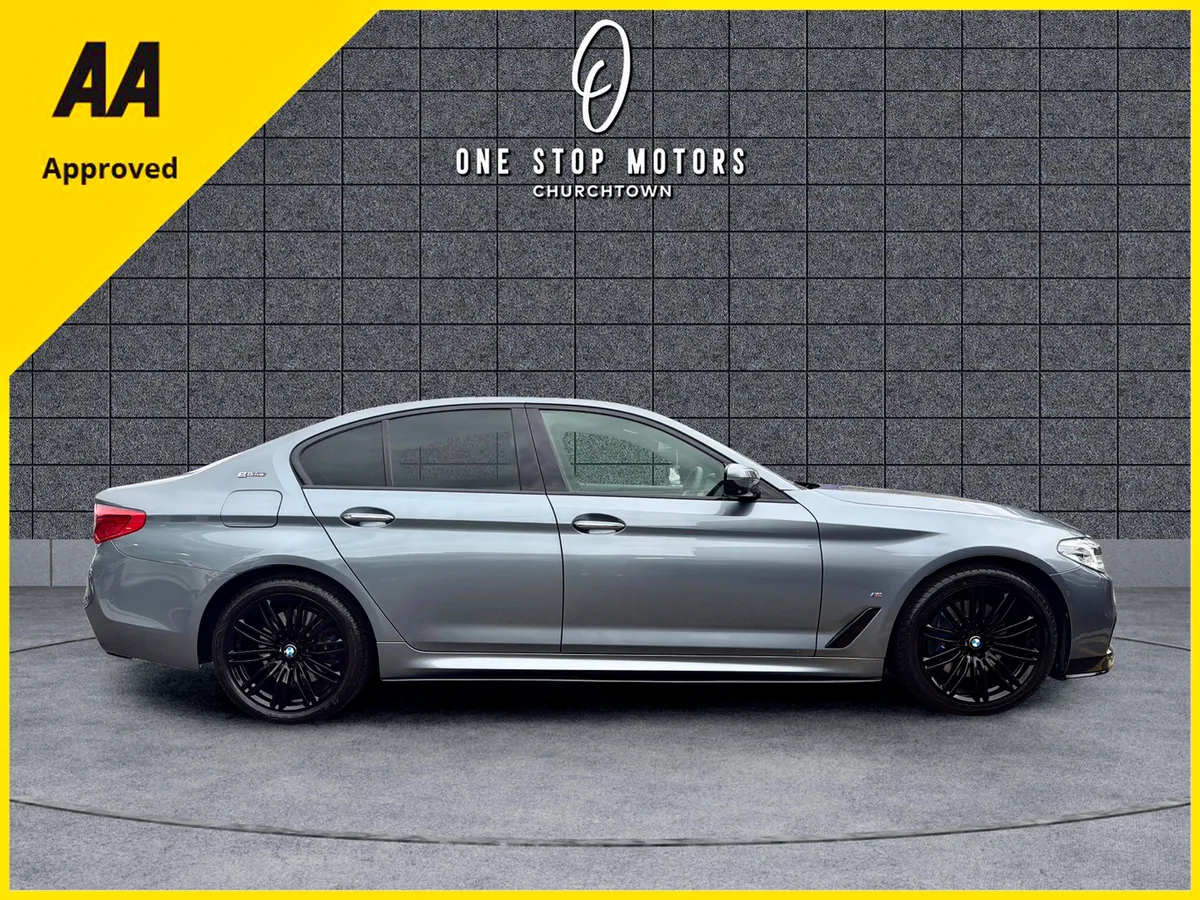 172 BMW 530E G30 MSPORT PRO *HUGE SPE* FBSH - Image 2