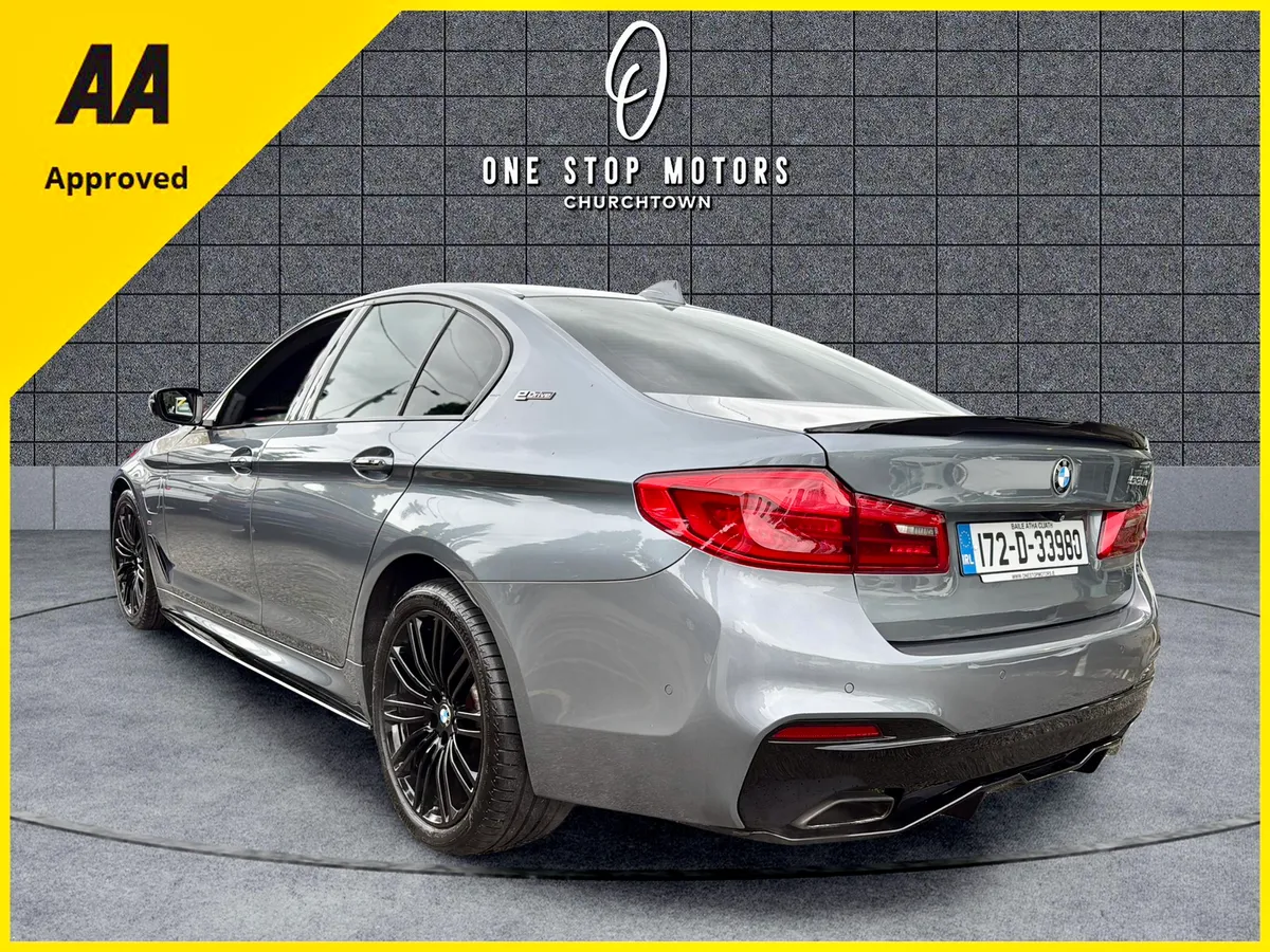172 BMW 530E G30 MSPORT PRO *HUGE SPE* FBSH - Image 3