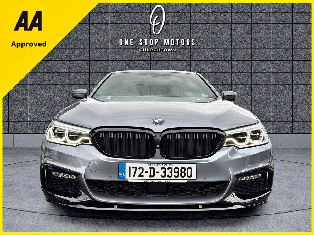 172 BMW 530E G30 MSPORT PRO *HUGE SPE* FBSH - Image 4