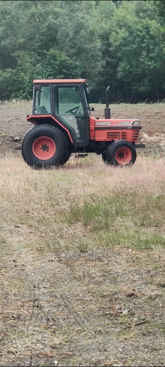 Kubota tractor wanted