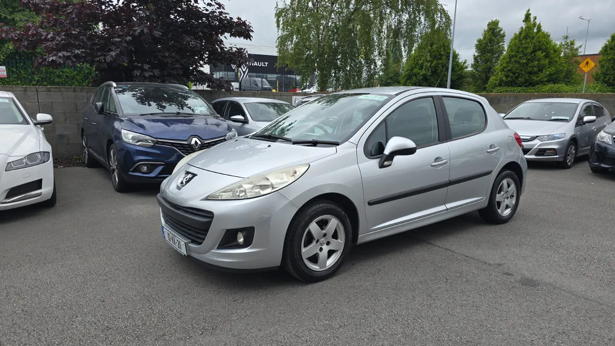 2010,Peugeot 207 SE+ 1.4 HDI 70 5DR, New Nct, - Image 1