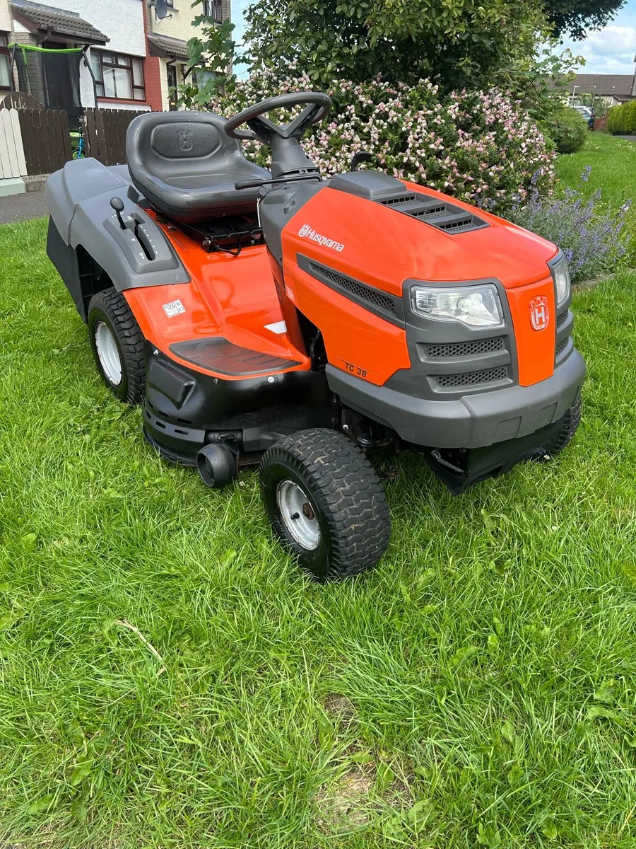 Husqvarna ride  on mower - Image 1