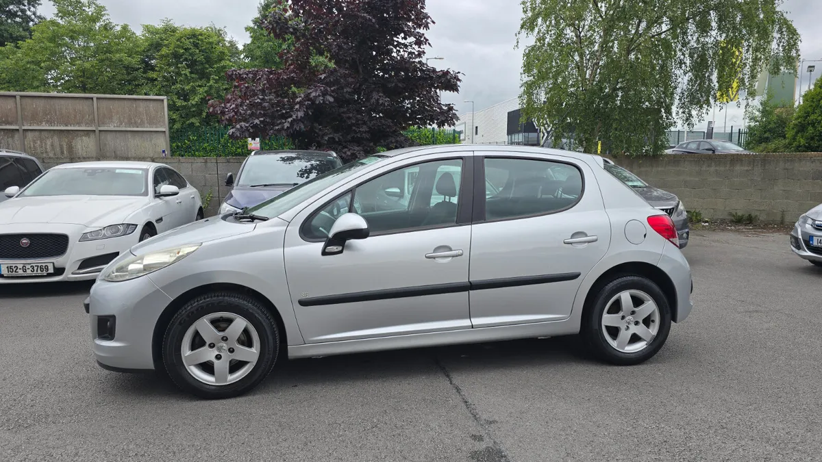 2010,Peugeot 207 SE+ 1.4 HDI 70 5DR, New Nct, - Image 2