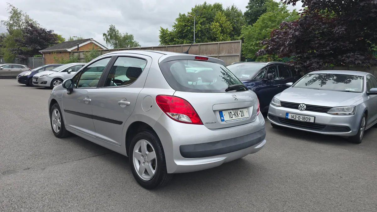 2010,Peugeot 207 SE+ 1.4 HDI 70 5DR, New Nct, - Image 3