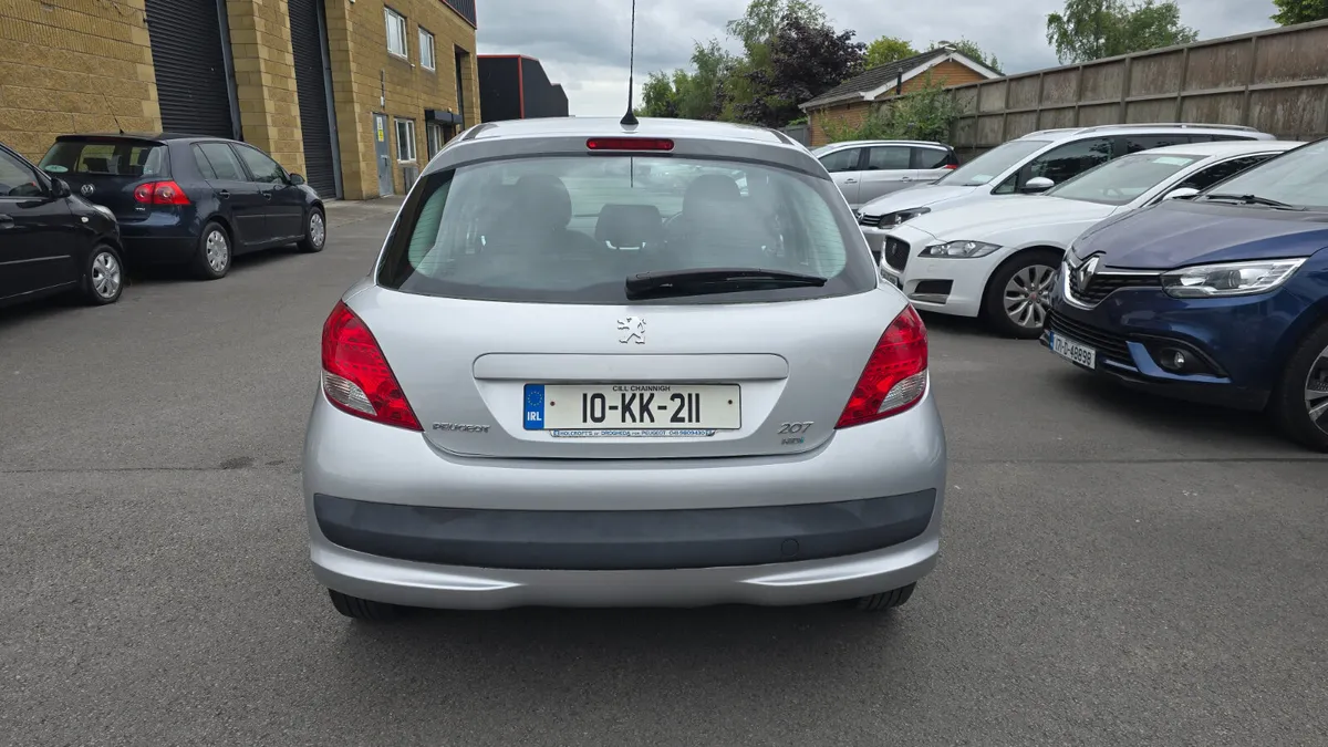 2010,Peugeot 207 SE+ 1.4 HDI 70 5DR, New Nct, - Image 4