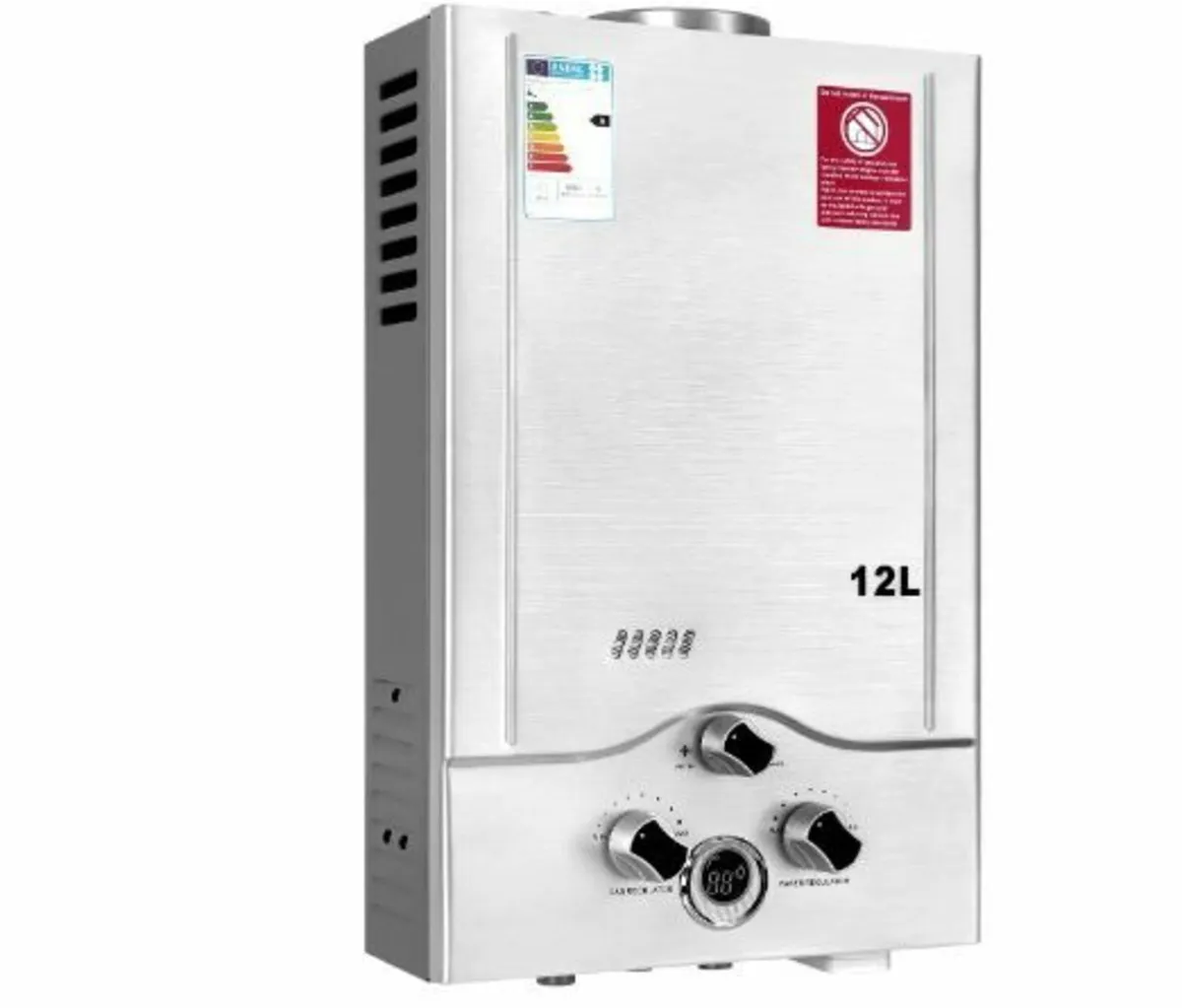 12LPM Gas Instantaneous Water Heater, 24 kW - Image 1
