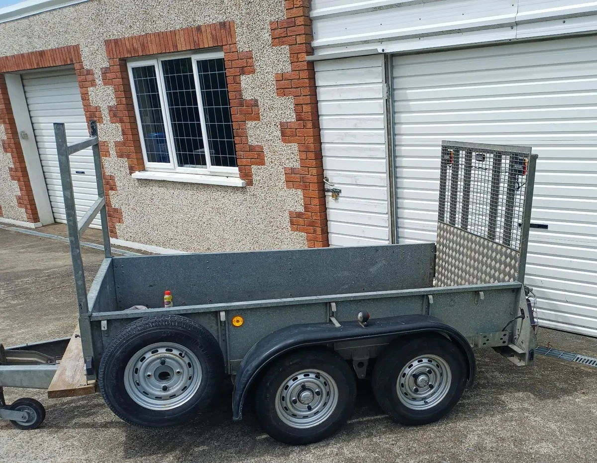 IFOR WILLIAMS BUILDERS TRAILER - Image 2