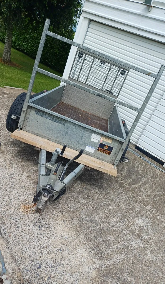 IFOR WILLIAMS BUILDERS TRAILER - Image 3