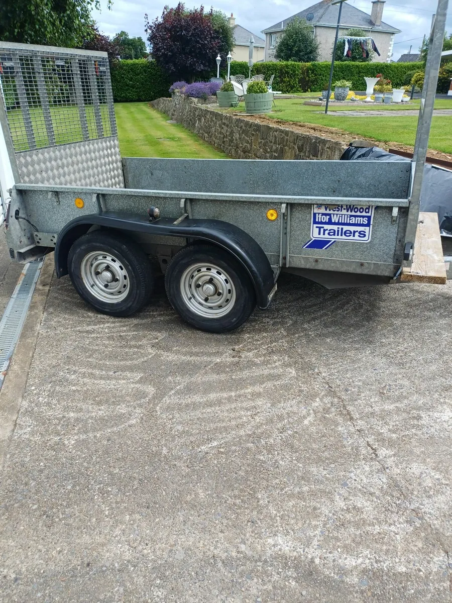 IFOR WILLIAMS BUILDERS TRAILER - Image 4