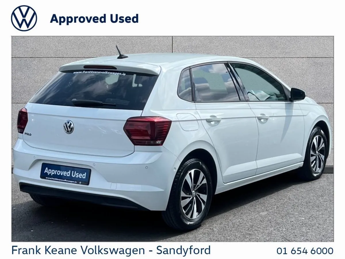 Volkswagen Polo  comfort Line  1.0 DSG Automatic - Image 3