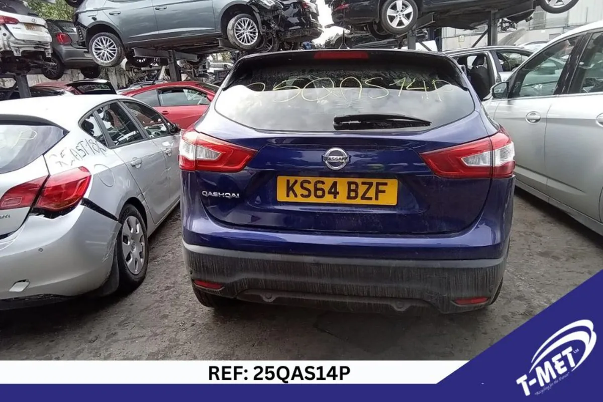 2015 NISSAN QASHQAI BREAKING FOR PARTS - Image 3