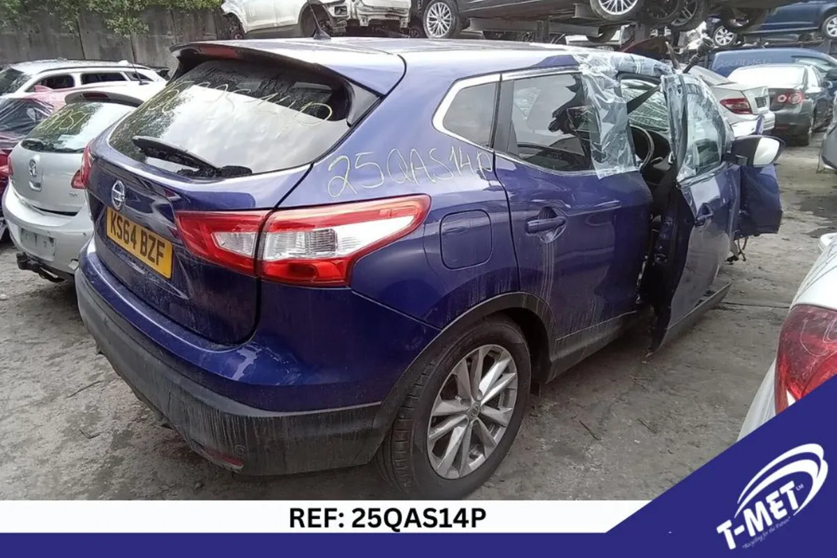 2015 NISSAN QASHQAI BREAKING FOR PARTS - Image 4