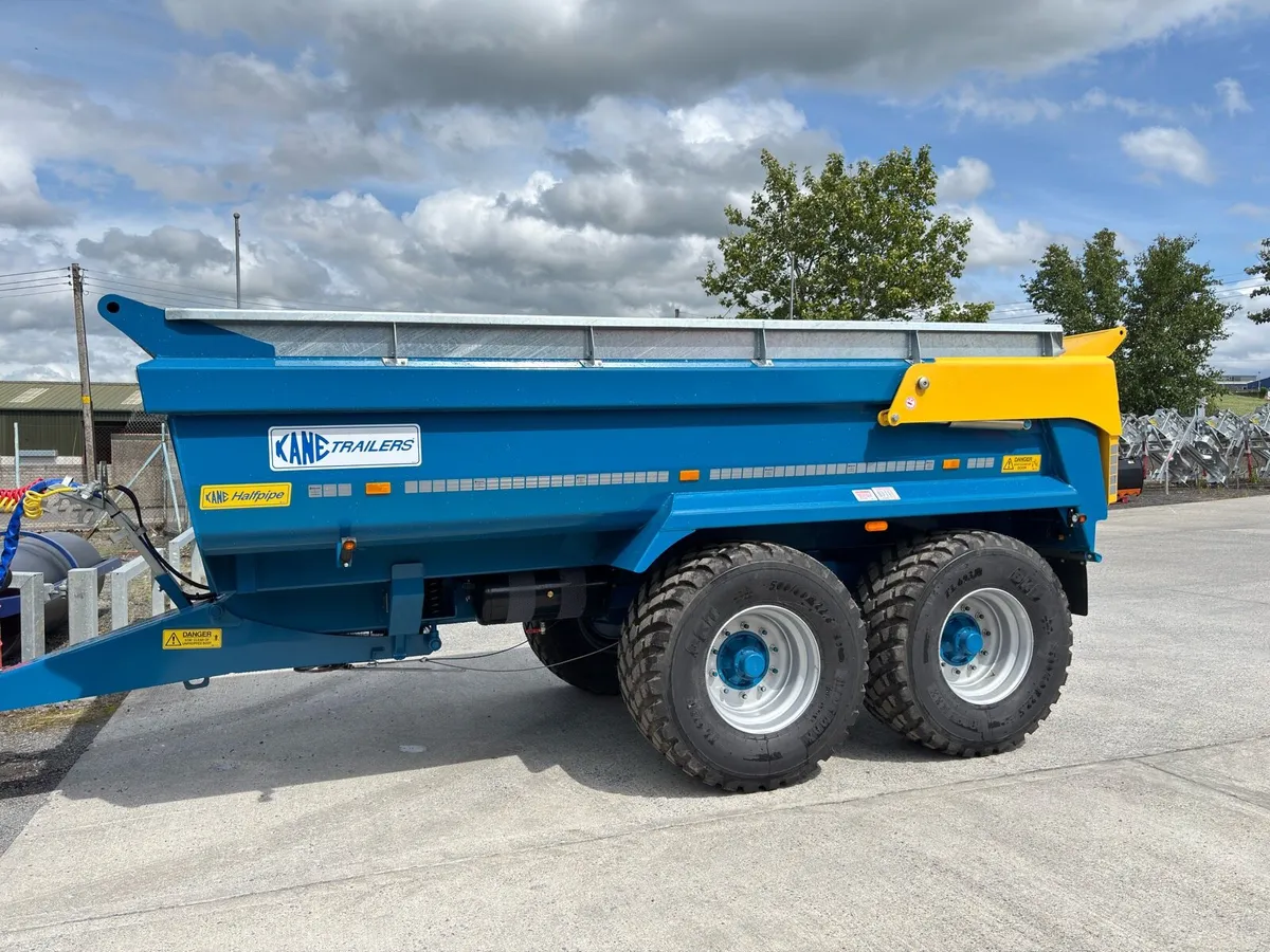 New Kane 15T Dump trailers - Image 1