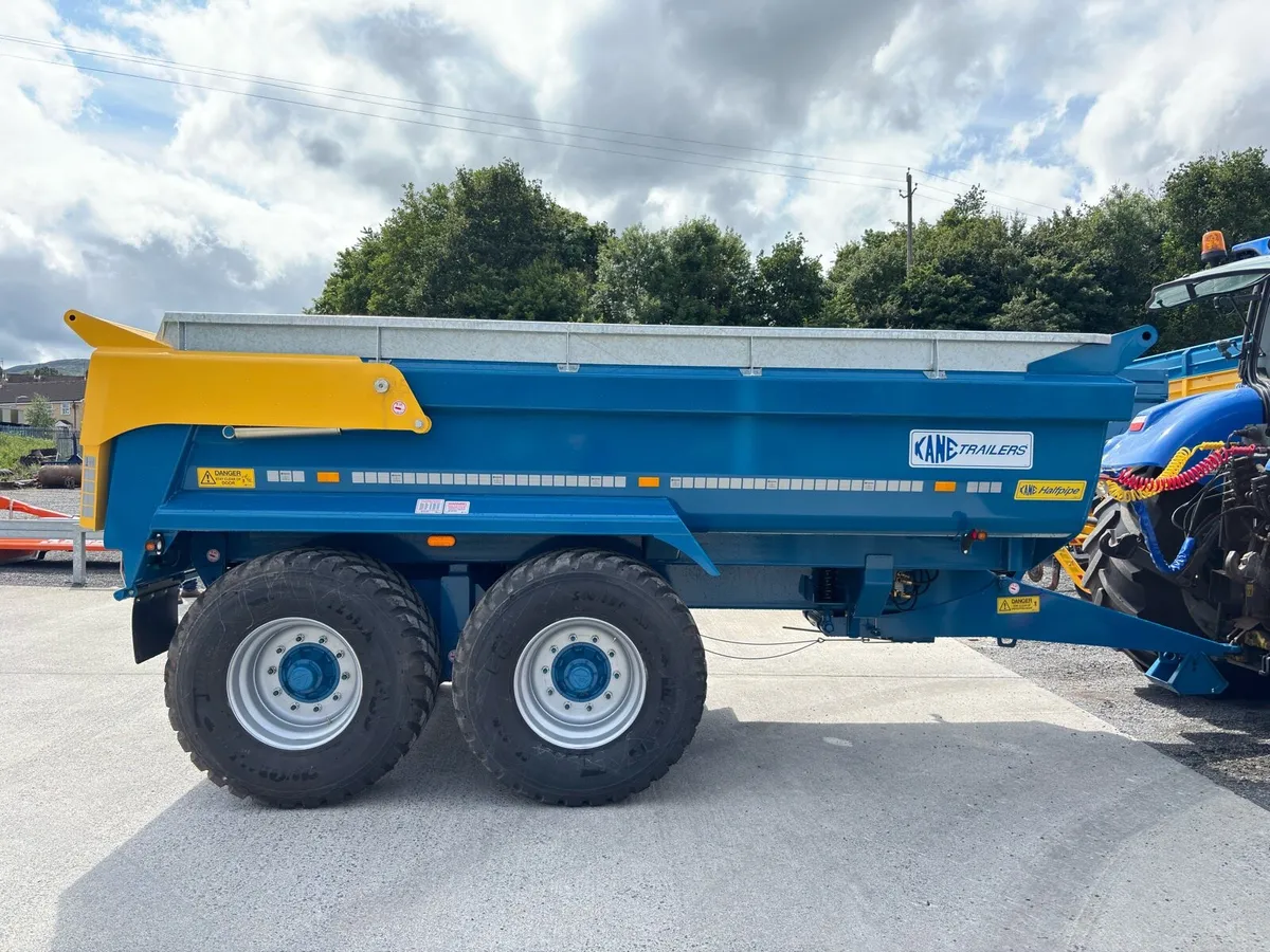 New Kane 15T Dump trailers - Image 2