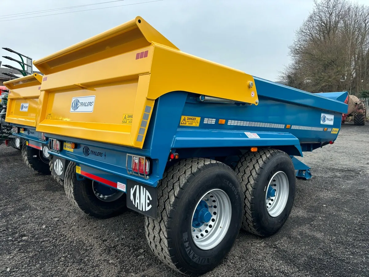 New Kane 15T Dump trailers - Image 3
