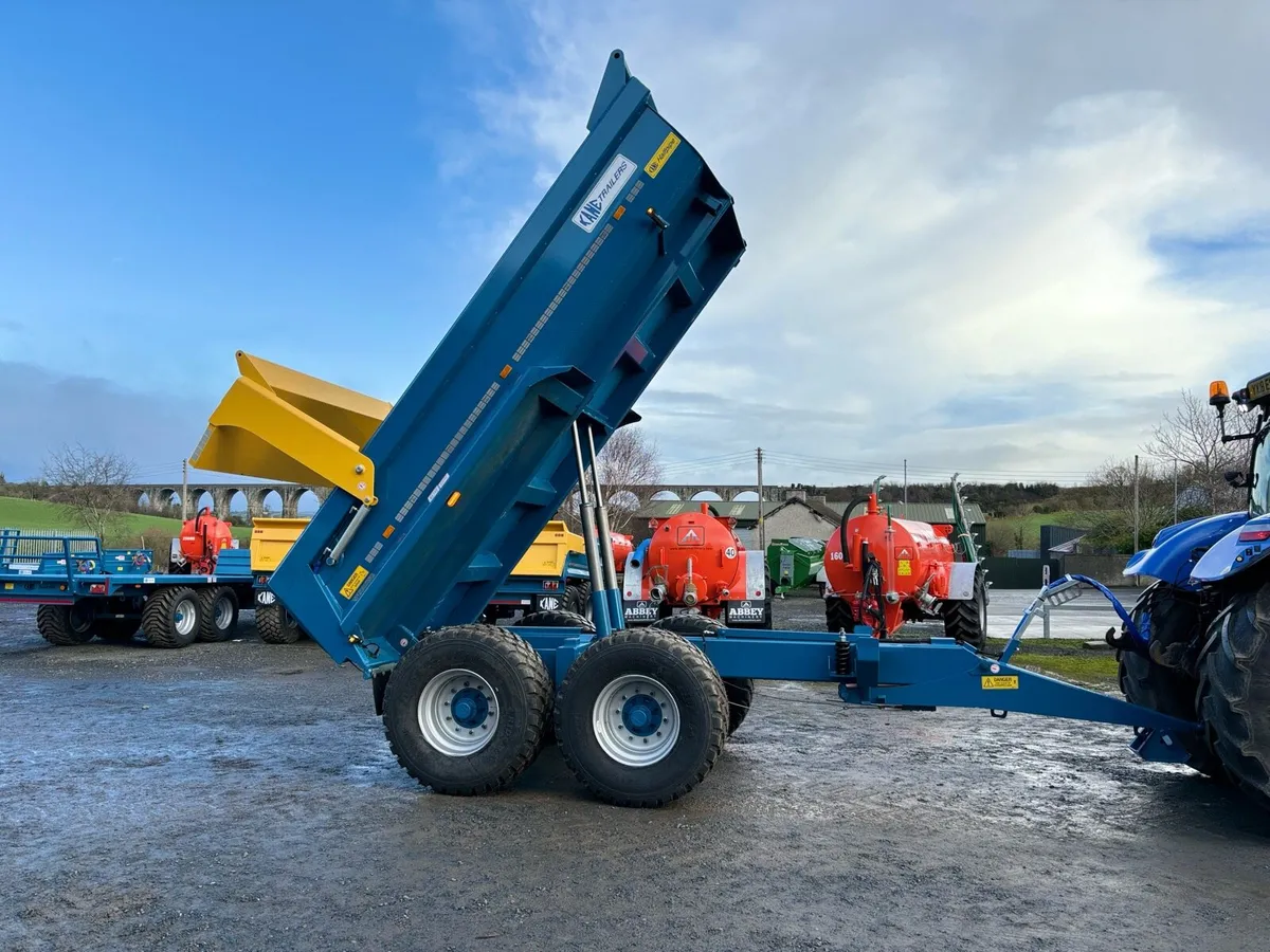 New Kane 15T Dump trailers - Image 4