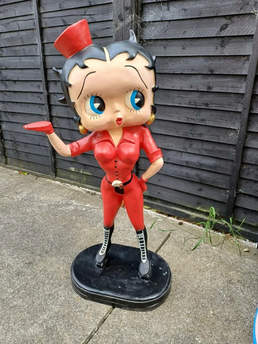 Vintage Betty Boop Figure - Image 2