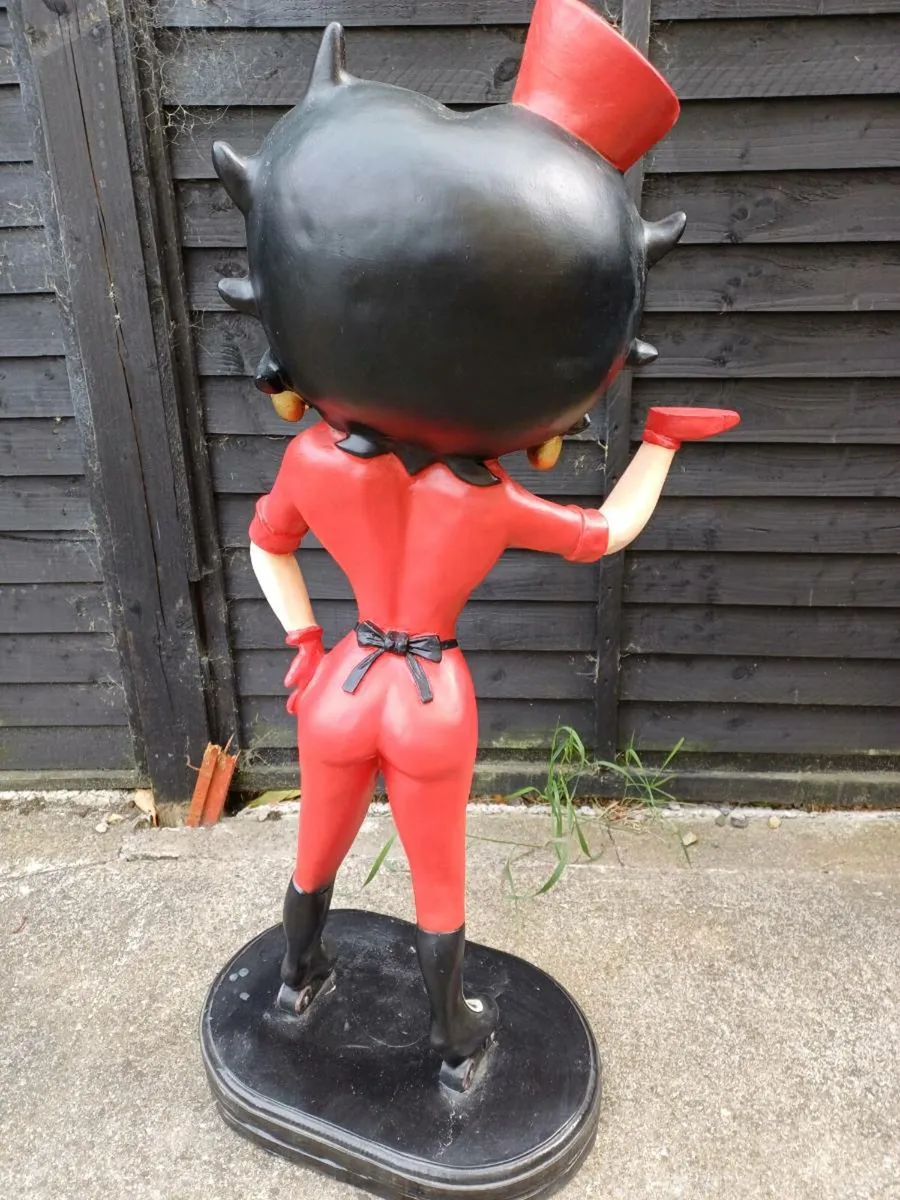 Vintage Betty Boop Figure - Image 3