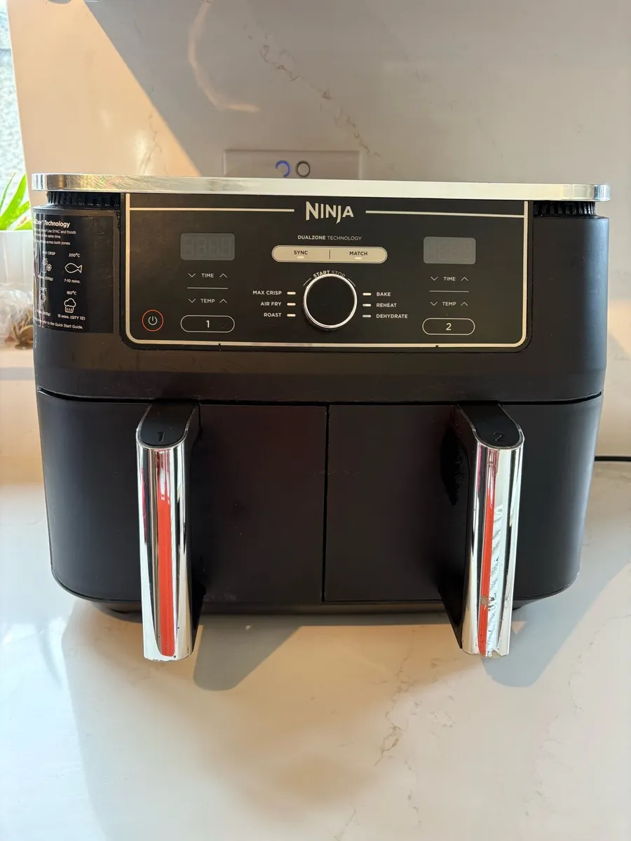 Ninja dual airfryer xl - Image 1