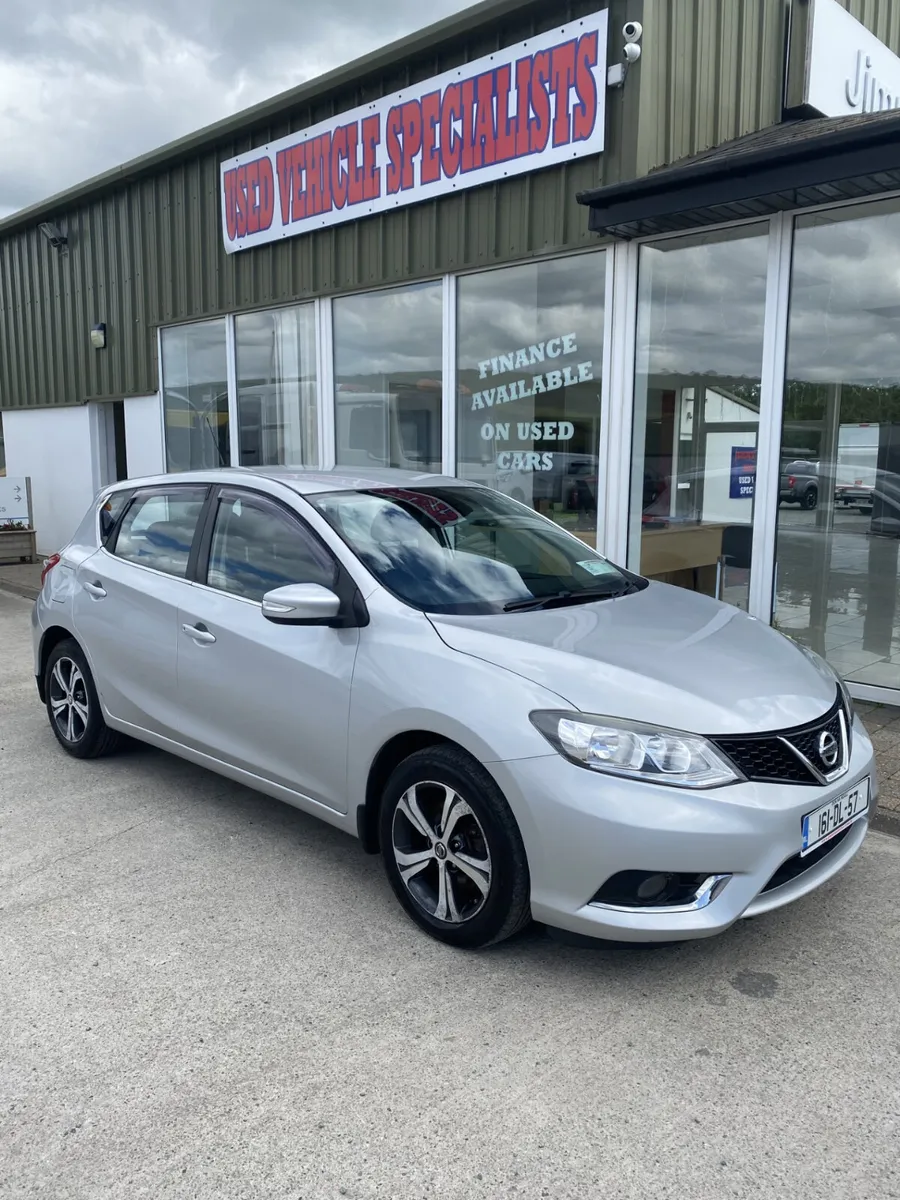 Nissan Pulsar 2016