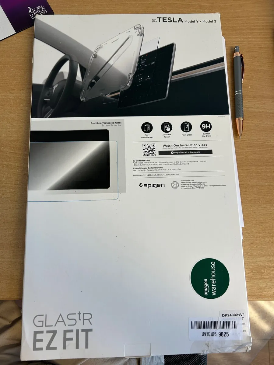 Tempered glass - Image 1