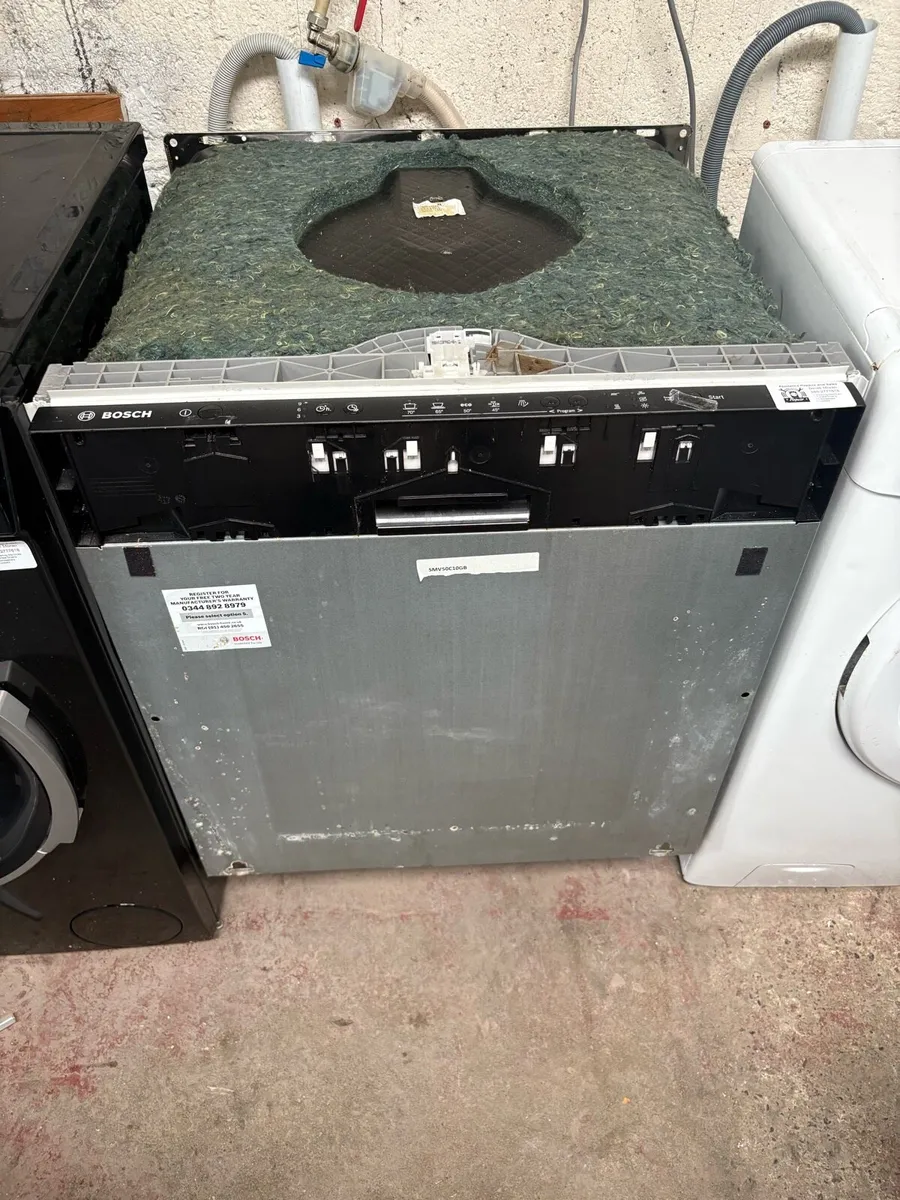Bosch Integrated Dishwasher - Image 1