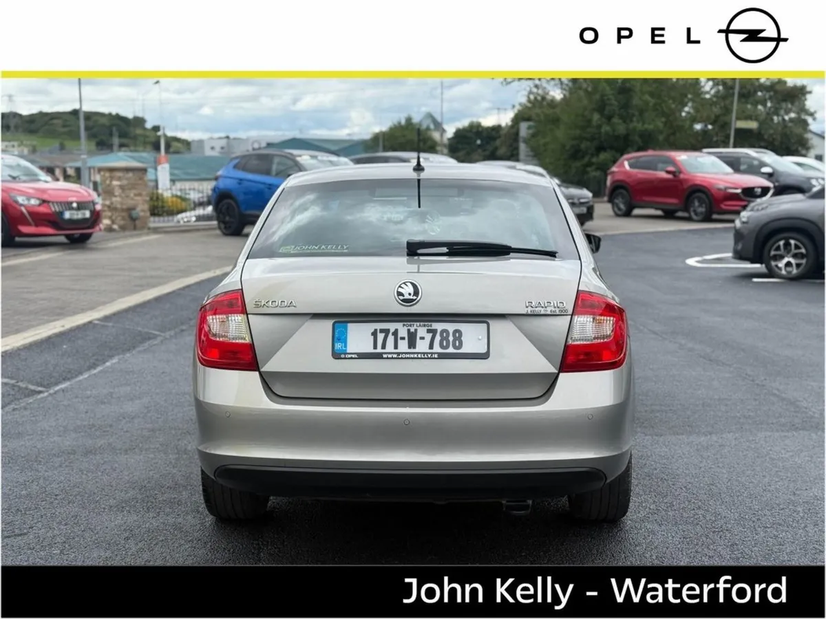 Skoda Rapid 1.2tsi - Image 4