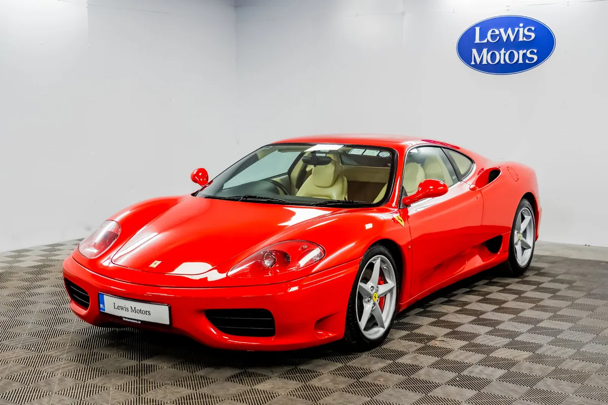 2003 Ferrari 360 Modena Gated Manual - Image 4