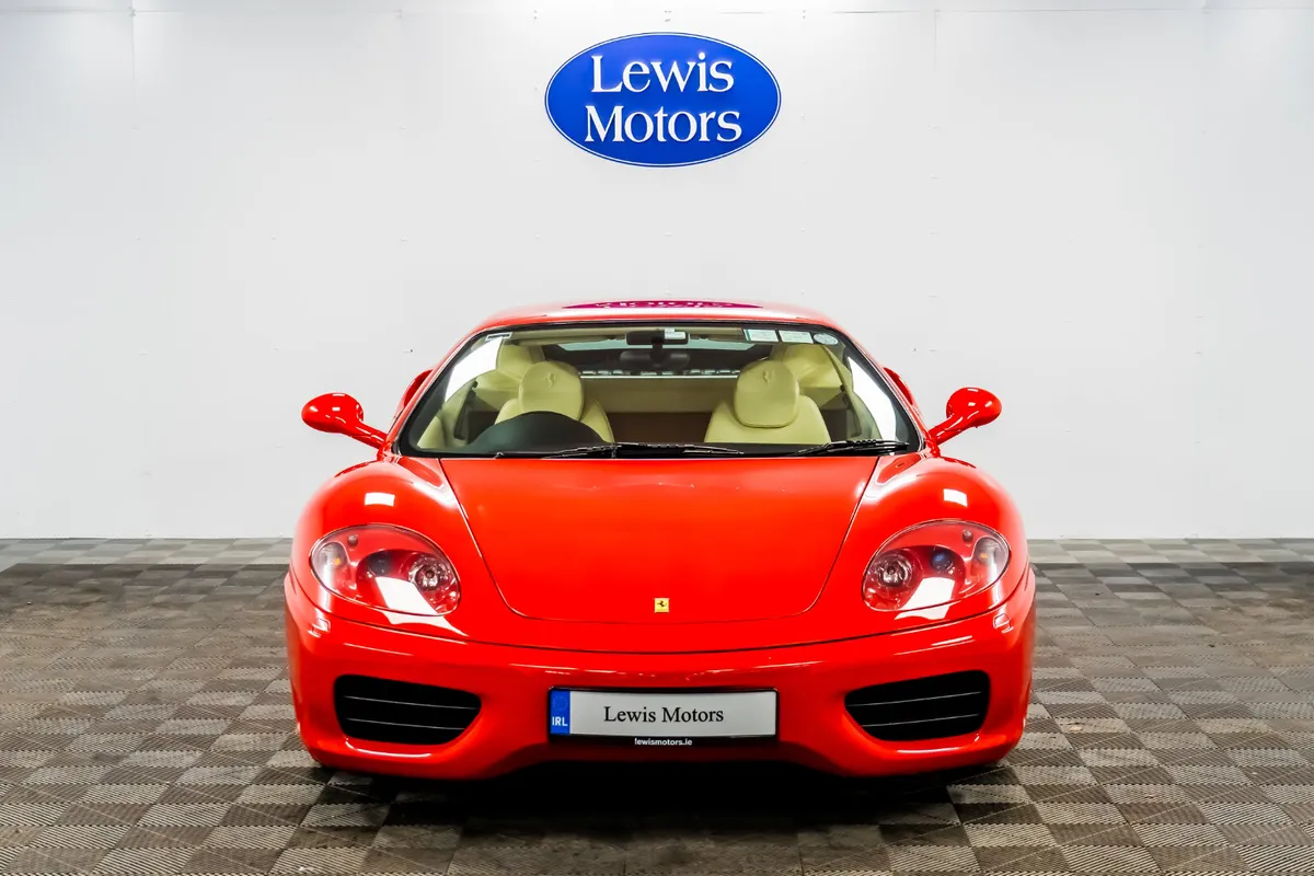2003 Ferrari 360 Modena Gated Manual - Image 3