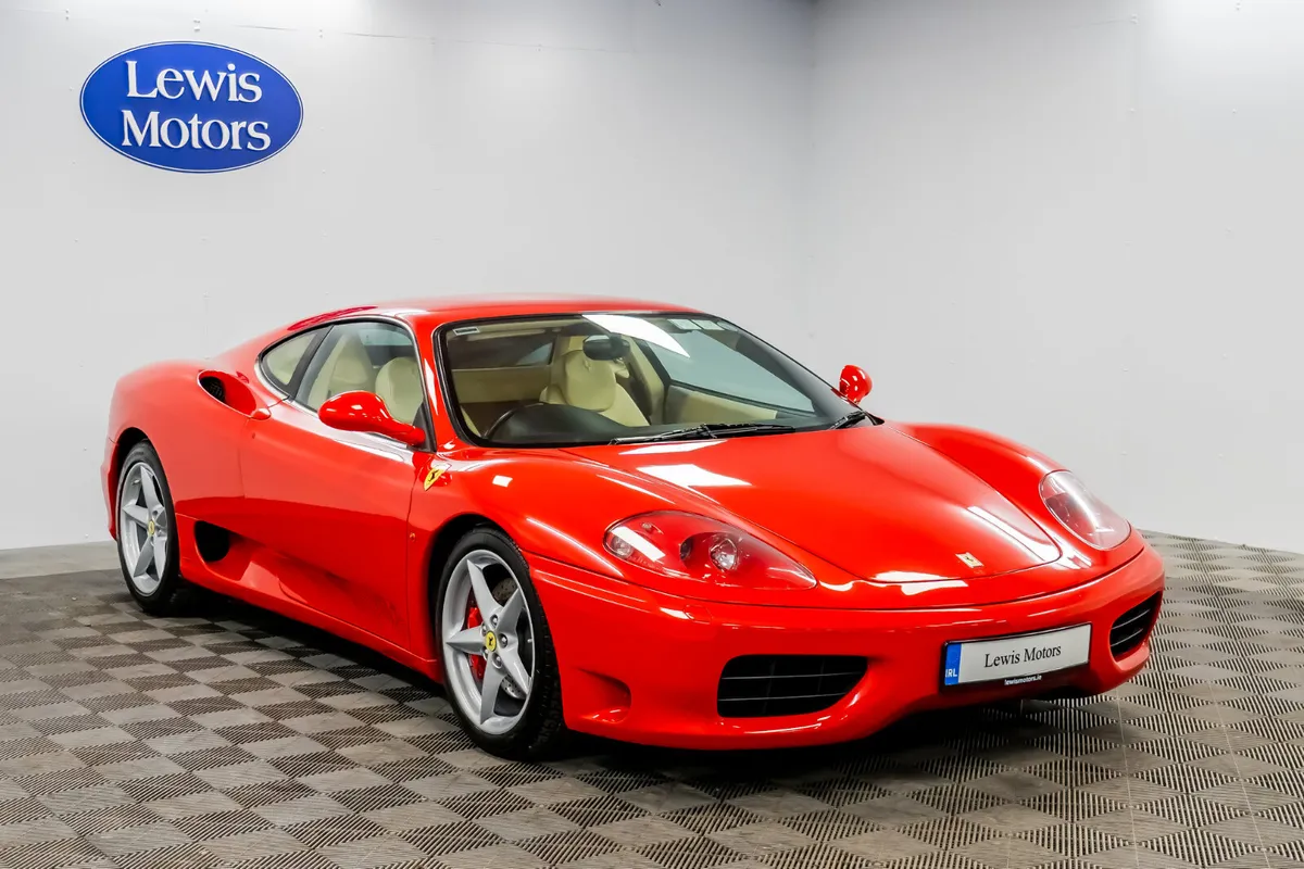 2003 Ferrari 360 Modena Gated Manual - Image 2