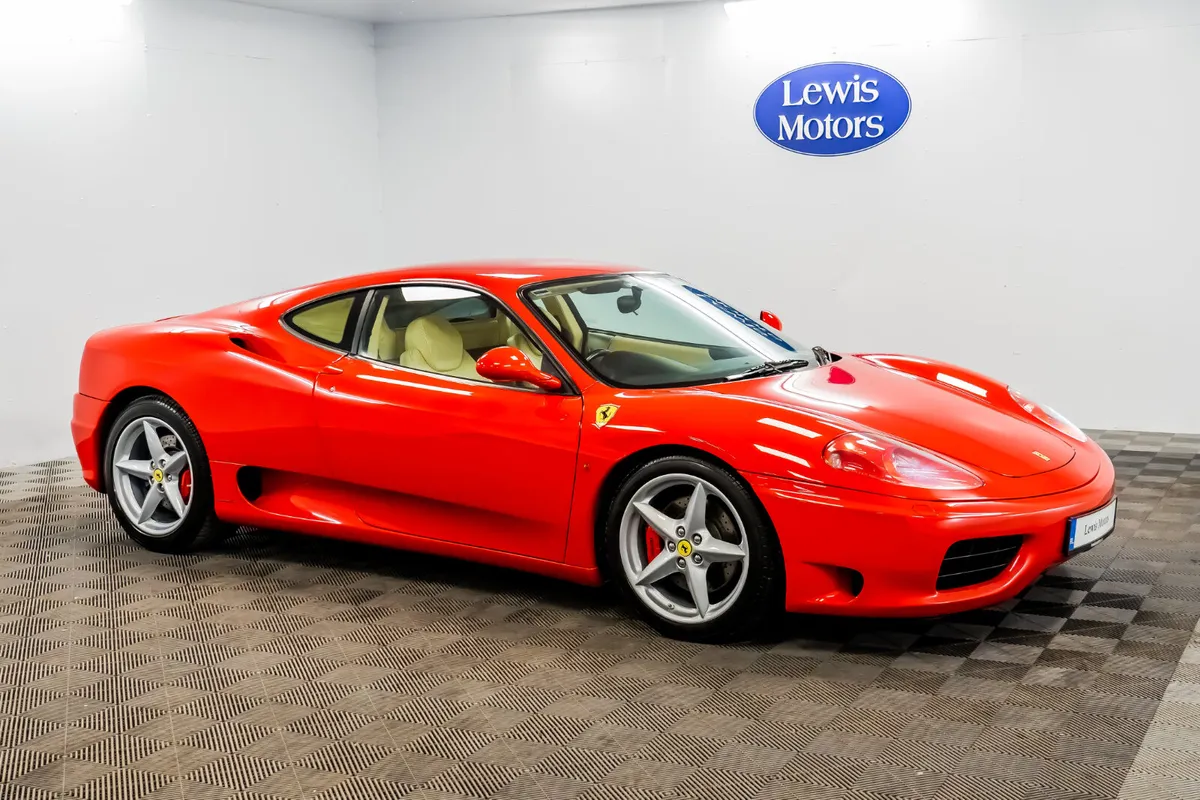 2003 Ferrari 360 Modena Gated Manual - Image 1