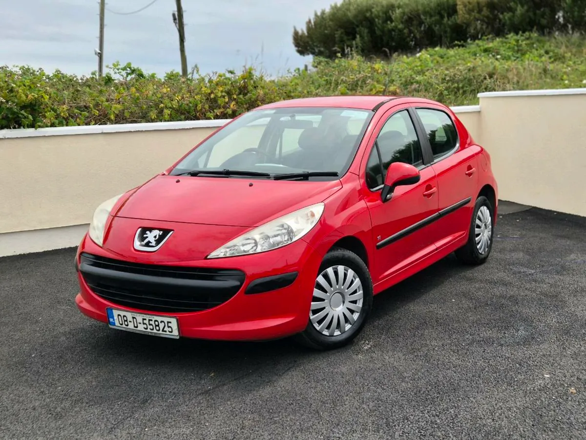 2008 Peugeot 207 se 1.4 petrol NCT'D 11/25 LOW KM - Image 3