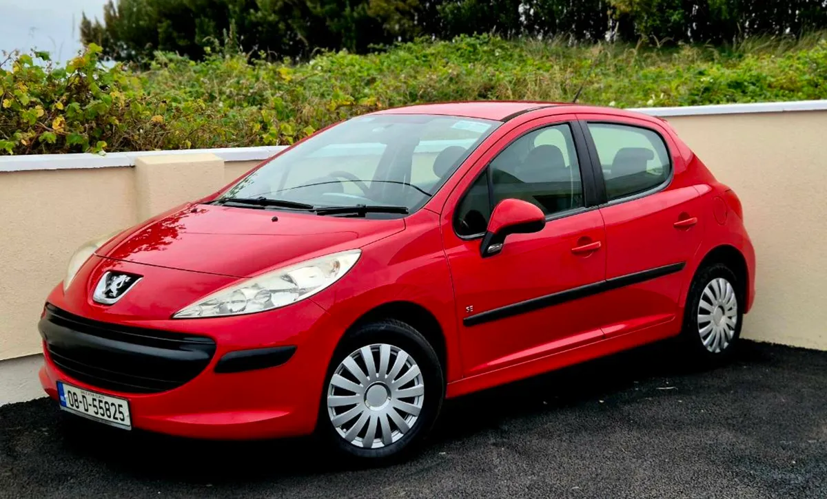 2008 Peugeot 207 se 1.4 petrol NCT'D 11/25 LOW KM - Image 1