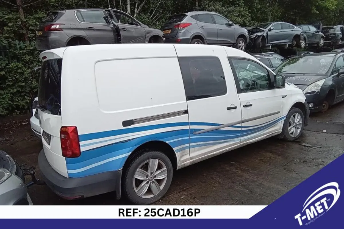 2018 VOLKSWAGEN CADDY MAXI BREAKING FOR PARTS - Image 1