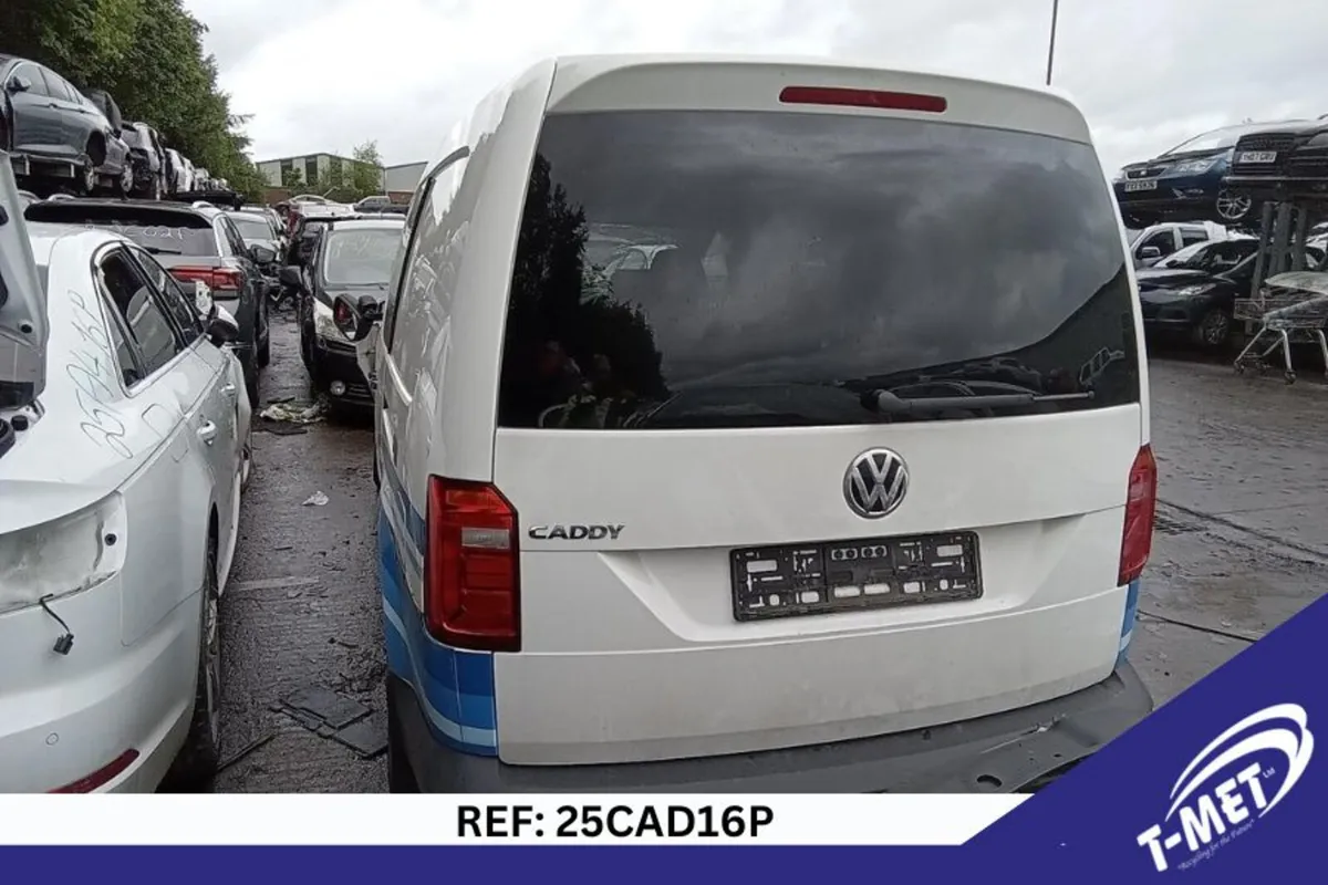 2018 VOLKSWAGEN CADDY MAXI BREAKING FOR PARTS - Image 2